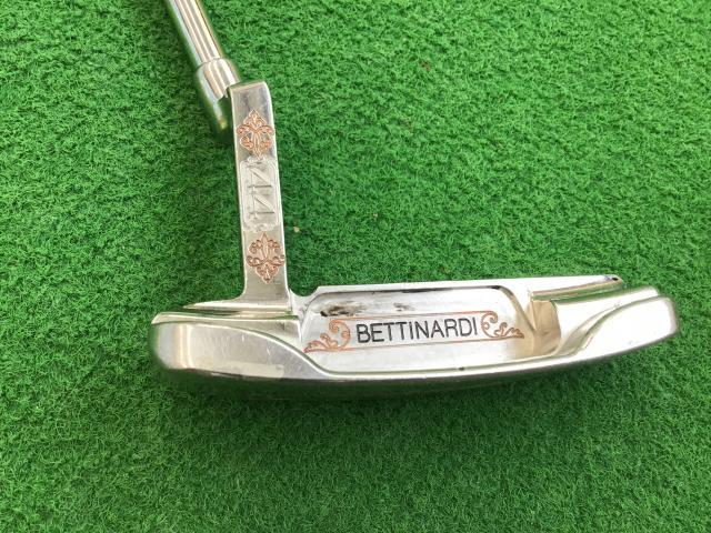 Bettinardi - bettinardi　限定パター 限定パター入荷】ベティナルディパター入荷しました！ | ゴルフ5
